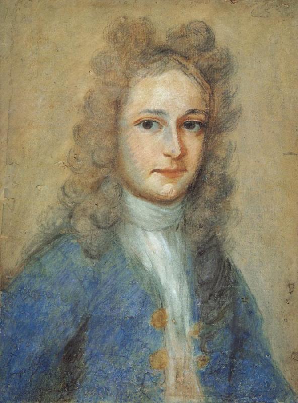 Henrietta Johnston Colonel Samuel Prioleau oil painting picture